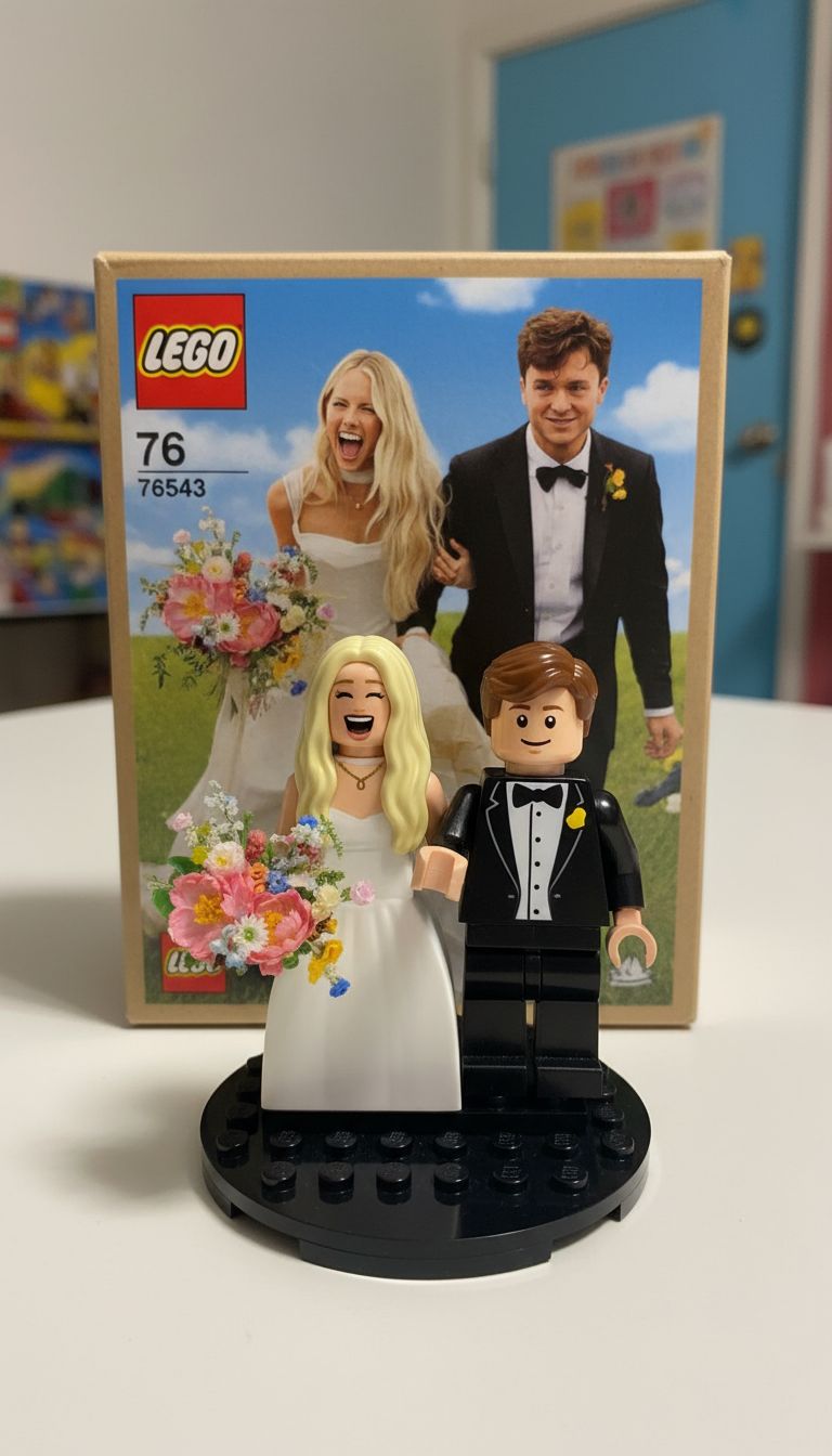 AI Action Figure Sample: 3D Chibi Toy | VisualGPT