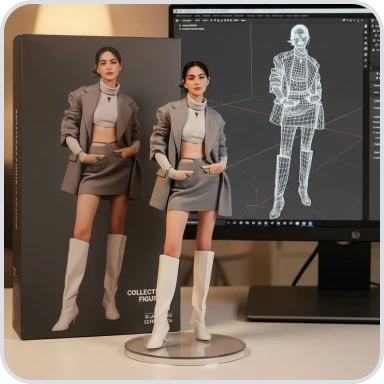 Figure Style: Фигурка - VisualGPT