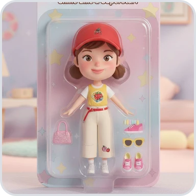 Figure Style: 3D Чиби игрушка - VisualGPT