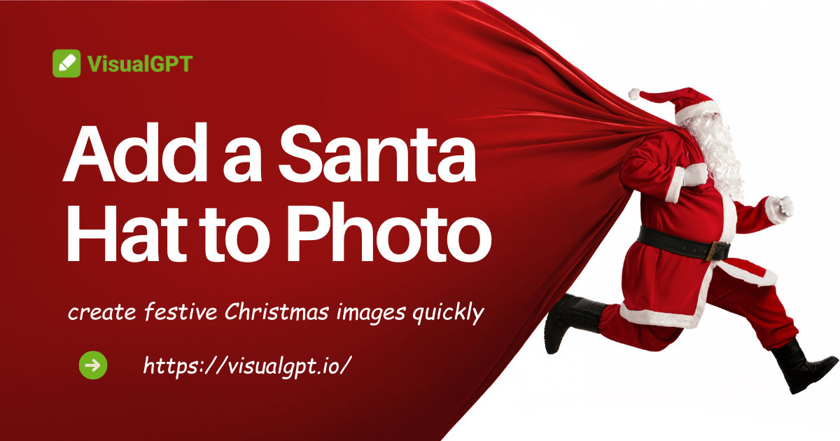 Añadir un Gorro de Santa a la Foto – Editor Navideño AI Gratis en Línea
