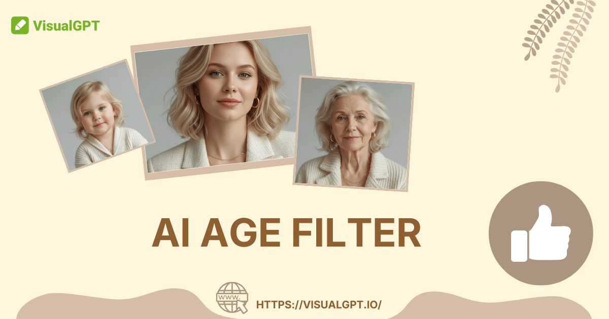 AI Age Filter - Free Age Progression Tool Online, No Sign Up