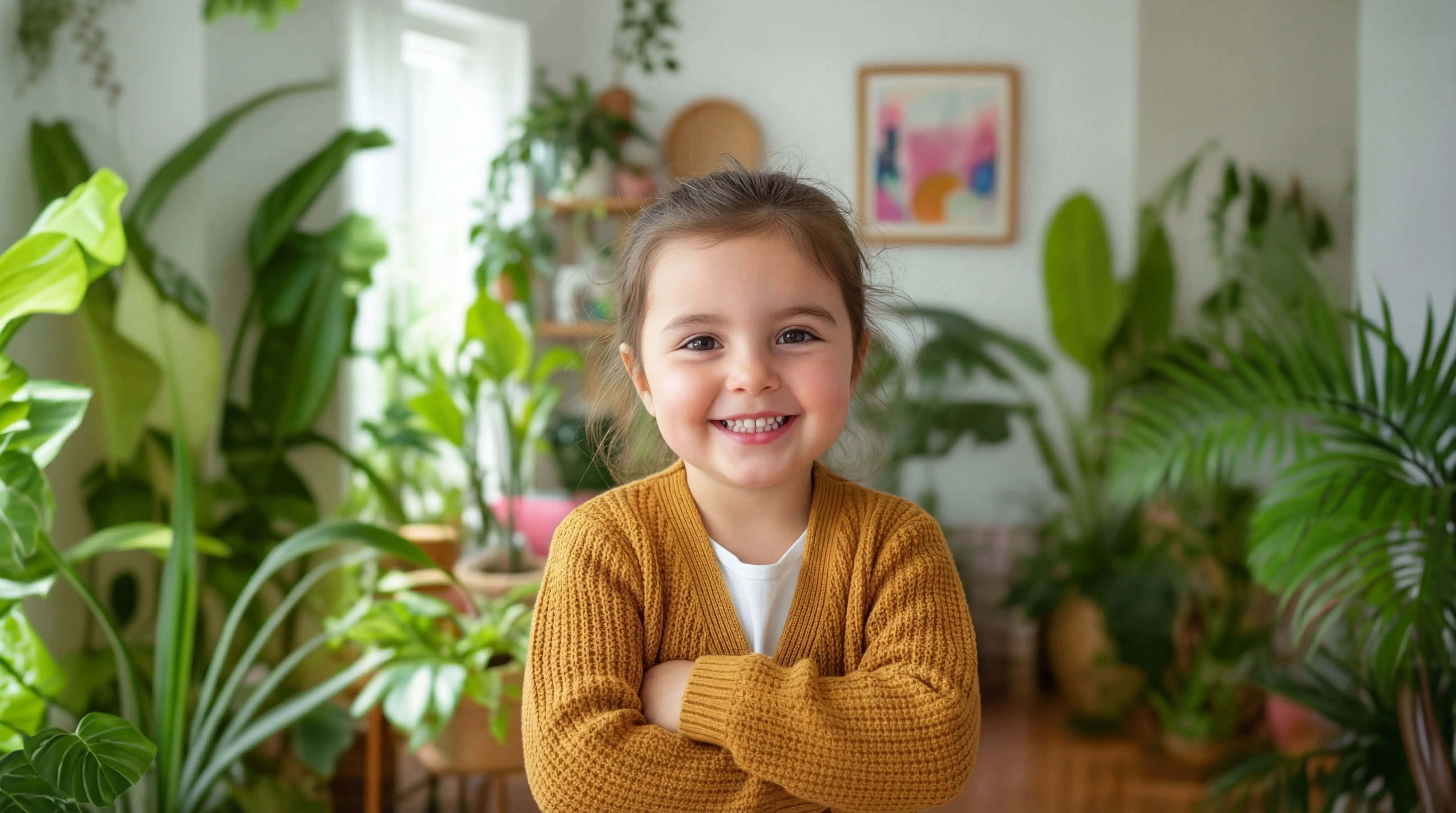 AI Age Filter Sample: Childhood after