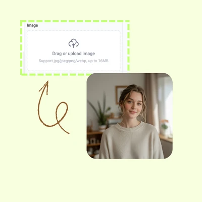AI Age Filter - Step 1: Upload Your Photo