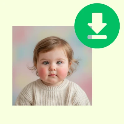 AI Age Filter - Step 3: Generate, Compare, and Download