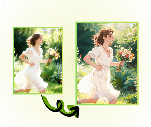 Мгновенно превращайте фотографии в красивое аниме-искусство