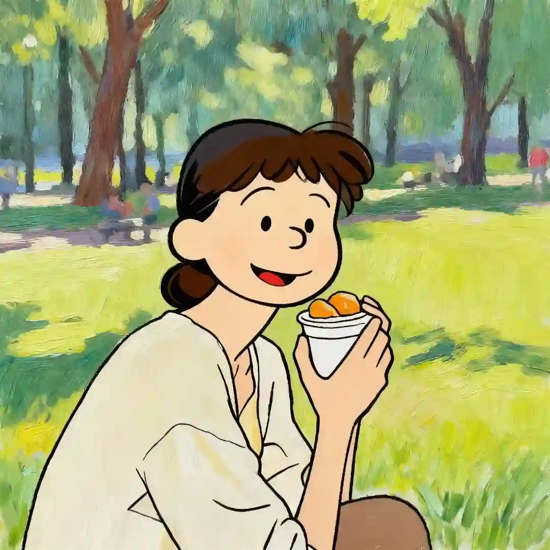 AI Anime Generator Style: Minimalist Comic