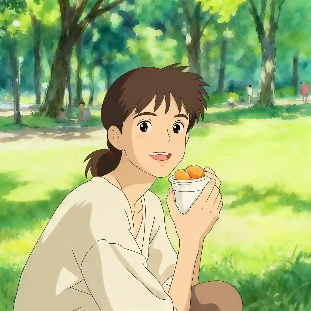 AI Anime Generator Style: Ghibli