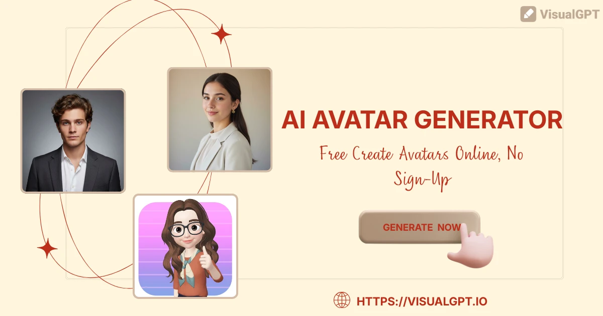 AI Avatar Generator – Free Create Avatars Online, No Sign-Up