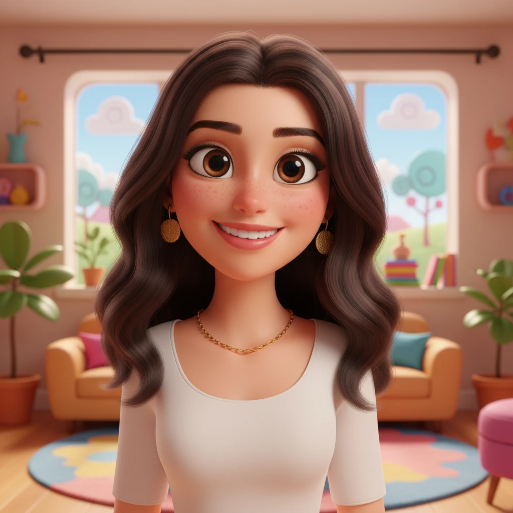 AI Avatar Generator Style: Pixar Style