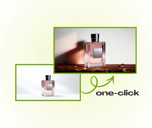 One-Click Background Removal and Replacement