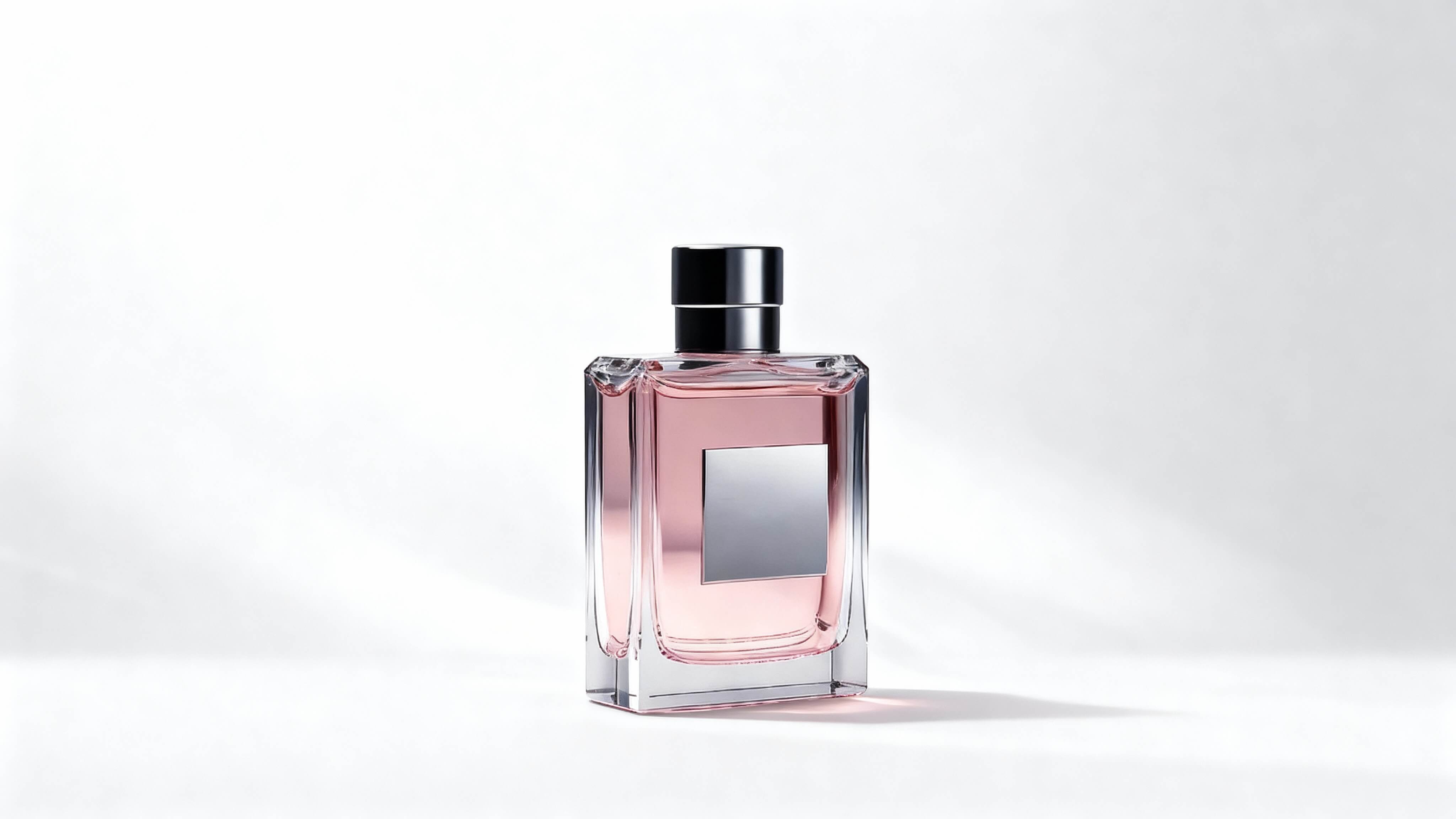 AI Background Changer Sample: Perfume before