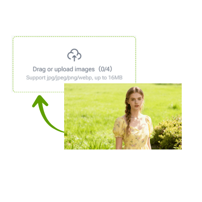AI Background Changer: Step 1: Upload Your Image