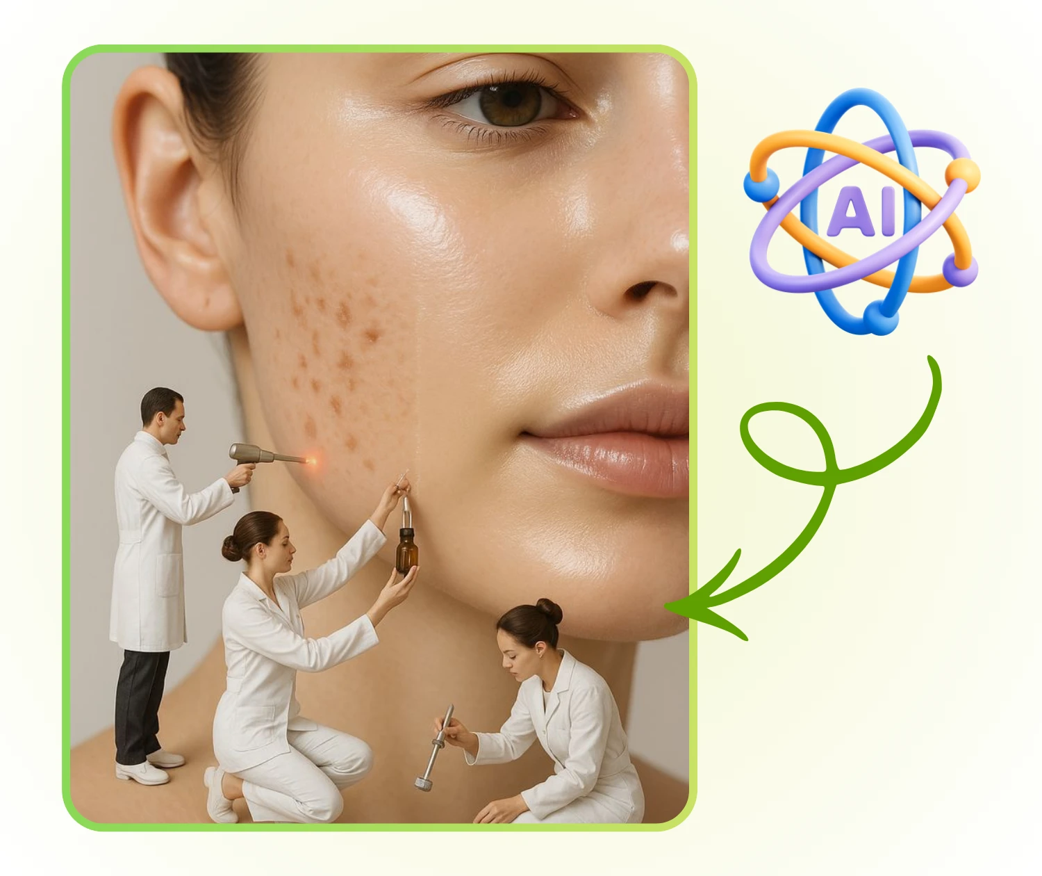 Удалитель пятен с помощью ИИ - Что такое удалитель пятен с помощью ИИ?