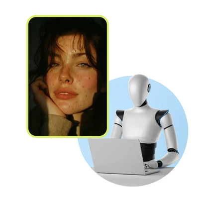 Удалитель пятен с помощью ИИ: Шаг 2 - Позвольте ИИ обнаружить и исправить за секунды