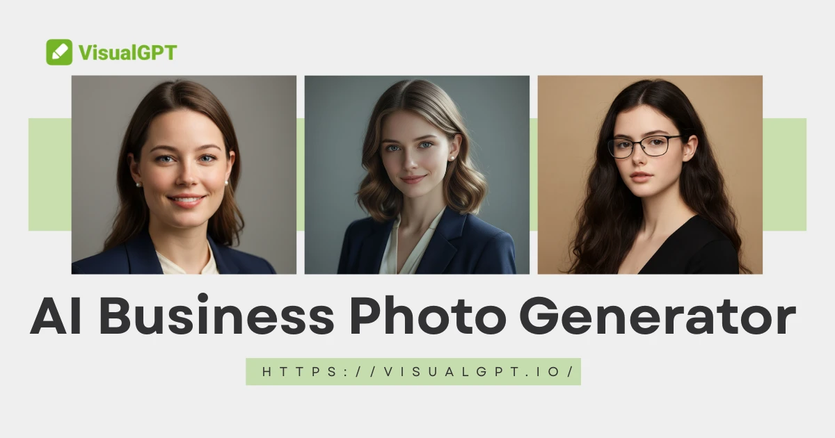 AI Business Photo Generator - Free Tool Online, No Sign-up