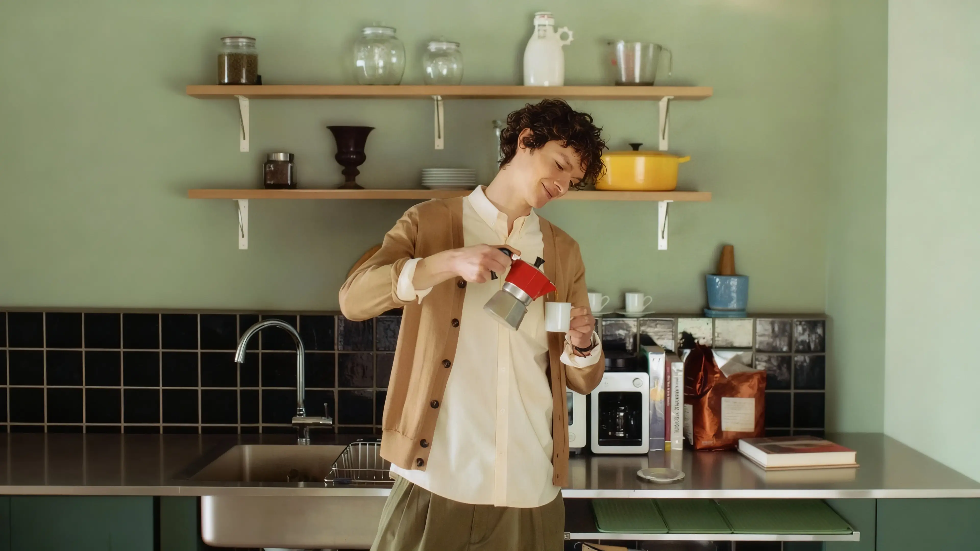 AI Business Photo Generator Sample: Modern before