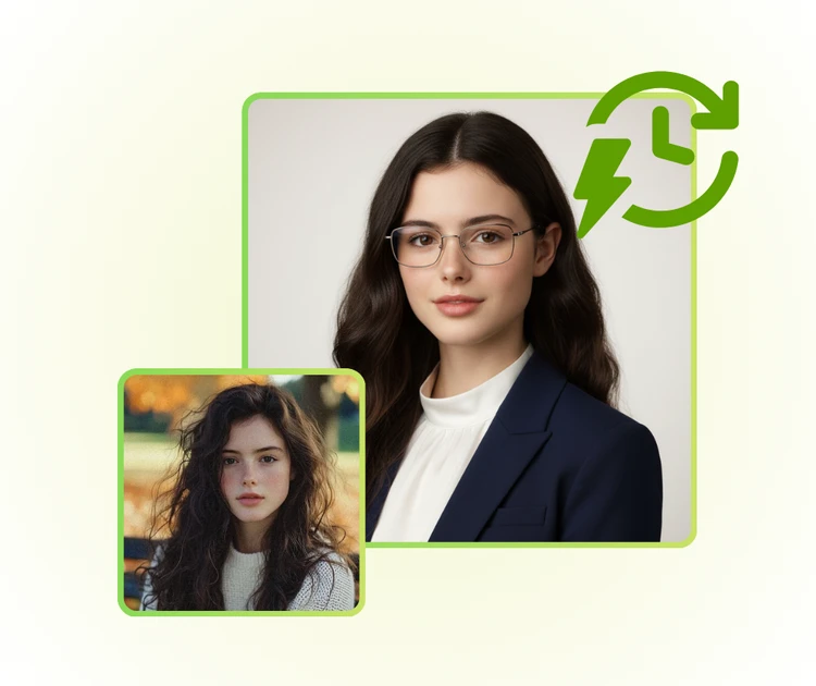 Create Professional Business Headshots in One Click