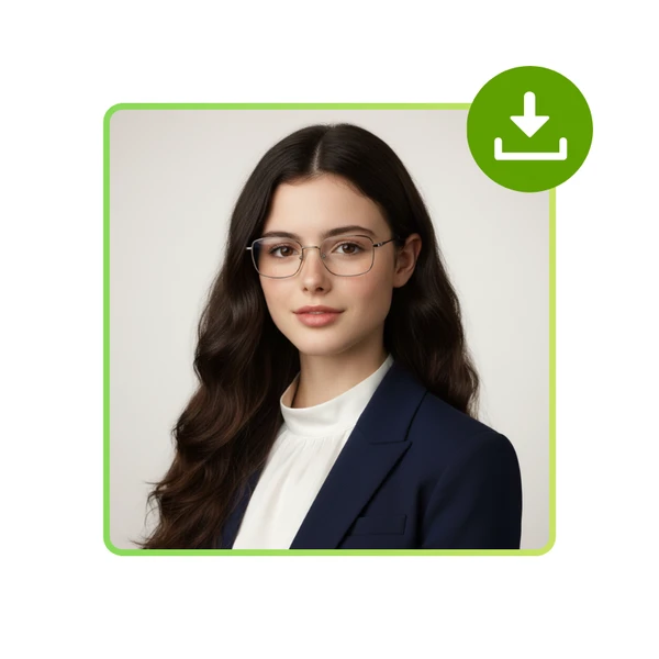 AI Business Photo Generator - Step 3: Generate and Download in One Click