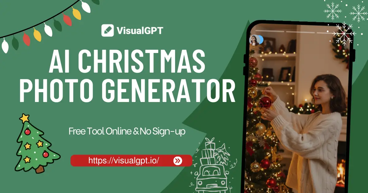 AI Christmas Photo Generator – Free Tool Online & No Sign-up