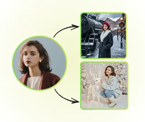 What is AI Christmas Photo Generator?