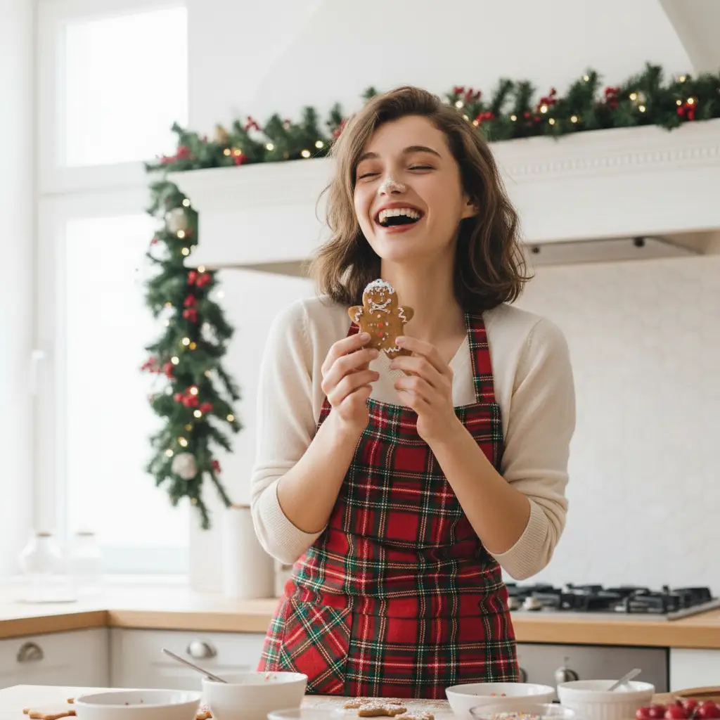 AI Christmas Photo Generator Style: Holiday Baking