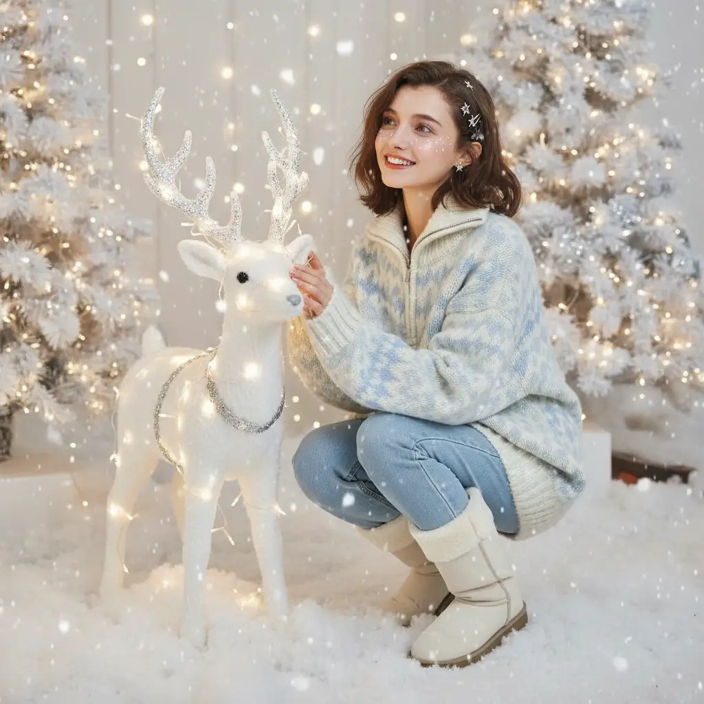 AI Christmas Photo Generator Style: Soft