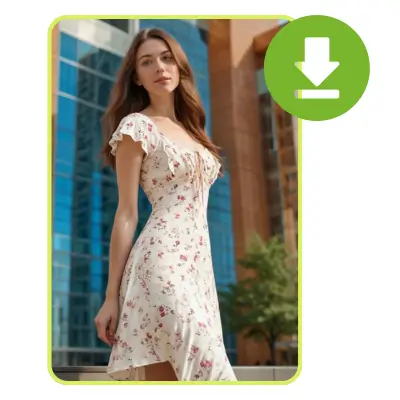 AI Clothes Changer: Step 3: Generate and Save Outfits