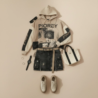 AI Clothes Changer Style: Streetwear