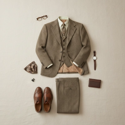 AI Clothes Changer Style: Business Man