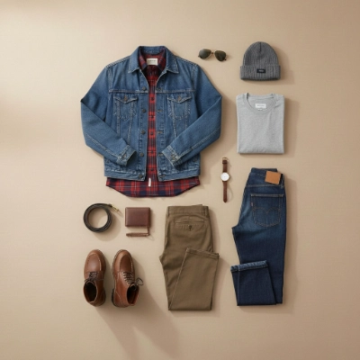 AI Clothes Changer Style: Casual