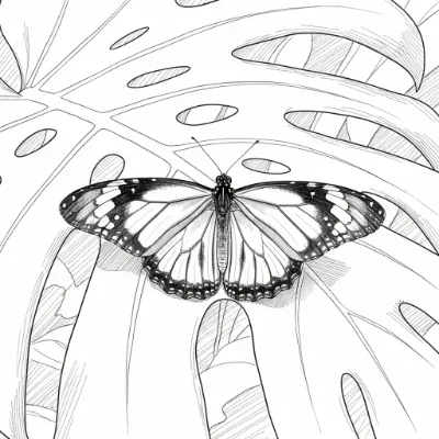 AI Coloring Page Generator Style: Realistic