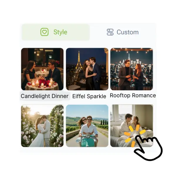 Step 2: Choose a Preset Style
