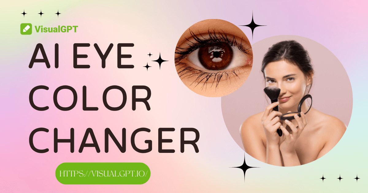 Cambiador de Color de Ojos con IA – Editor de Ojos Gratis en Línea, Sin registro