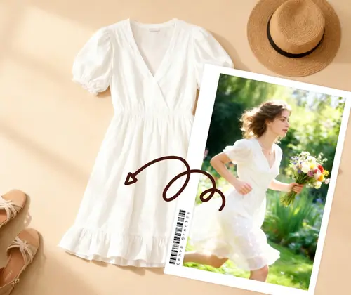 AI Flat Lay Clothing Photography - What is AI Flat Lay Clothing Photography?