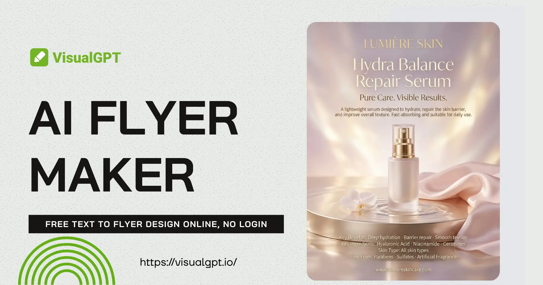 AI Flyer Maker – Free Text to Flyer Design Online, No Login