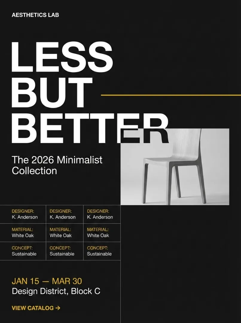 Valentine Day Card Maker Style: Modern Minimalist - VisualGPT