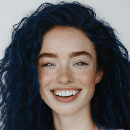 Room Style: Dark Blue - VisualGPT