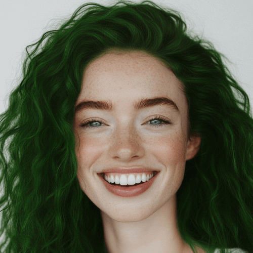 Room Style: Dark Green - VisualGPT