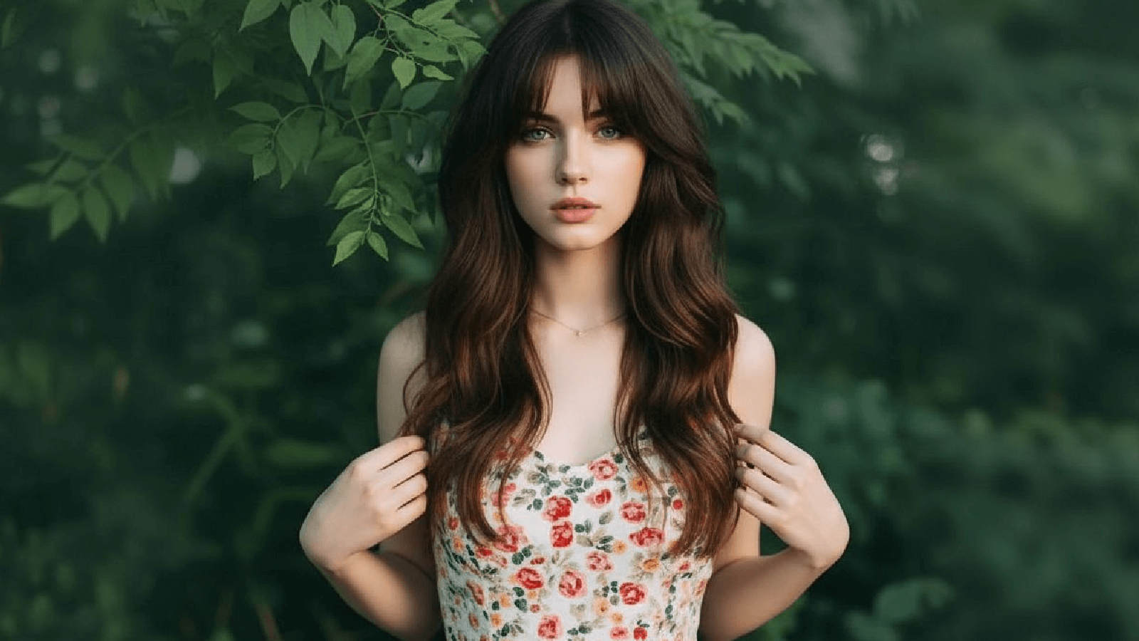 AI Hairstyle Changer Sample: Shag Haircut