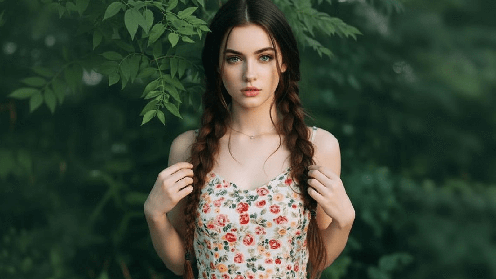 AI Hairstyle Changer Sample: Shag Haircut