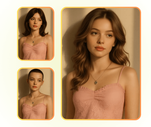 AI Hairstyle Changer: Create Visuals for Beauty and Fashion Content