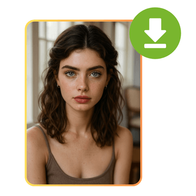 AI Hairstyle Changer: Step 3: Let AI Transform Your Hairstyle