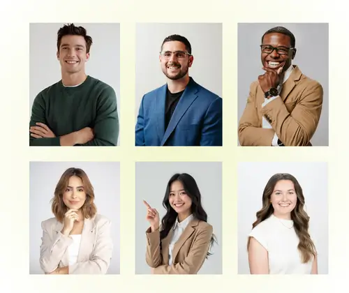 AI Headshot Generator: Corporate Websites and Team Introductions