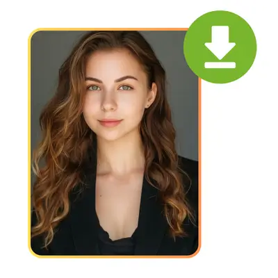 AI Headshot Generator: Step 3 - Generate and Download Your Headshot