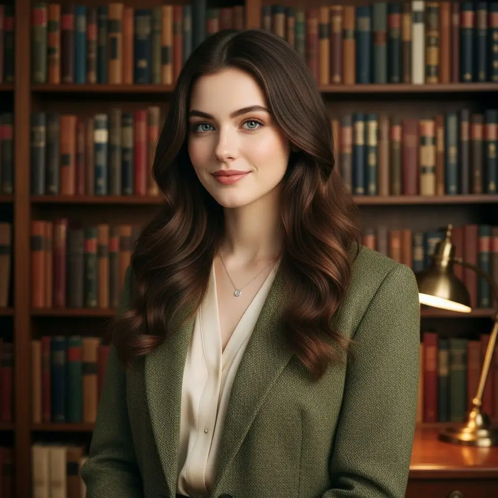 AI Headshot Generator Style: Academic - VisualGPT