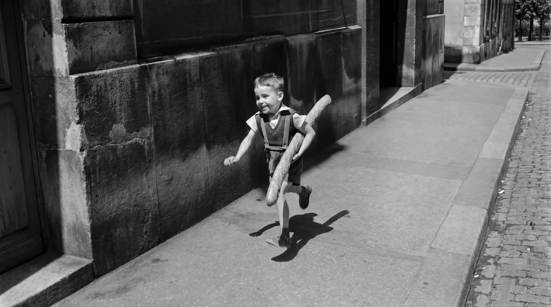 AI Image Colorizer Sample: Black-and-white photo