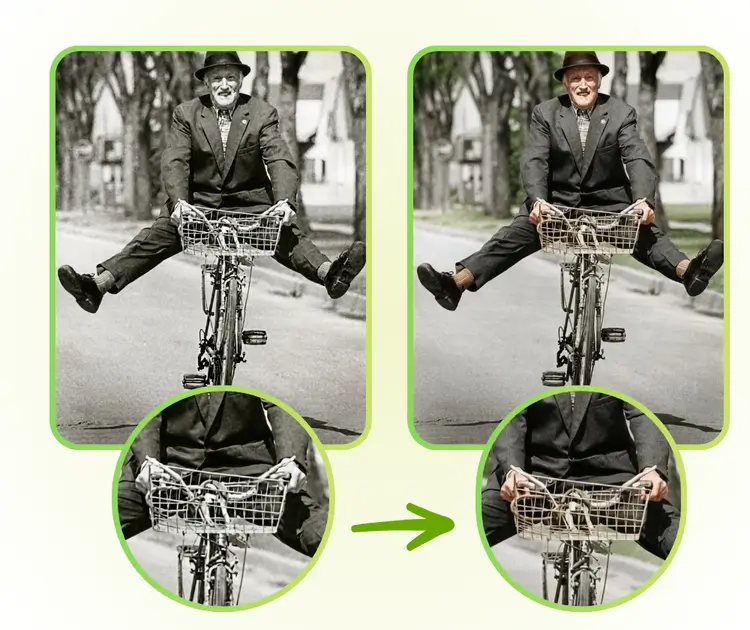 Colores Naturales Que Mantienen Claros los Detalles de la Foto