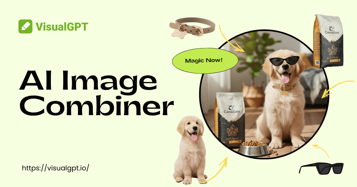 Combinador de Imágenes AI – Fusiona Múltiples Imágenes Online Gratis y Rápido
