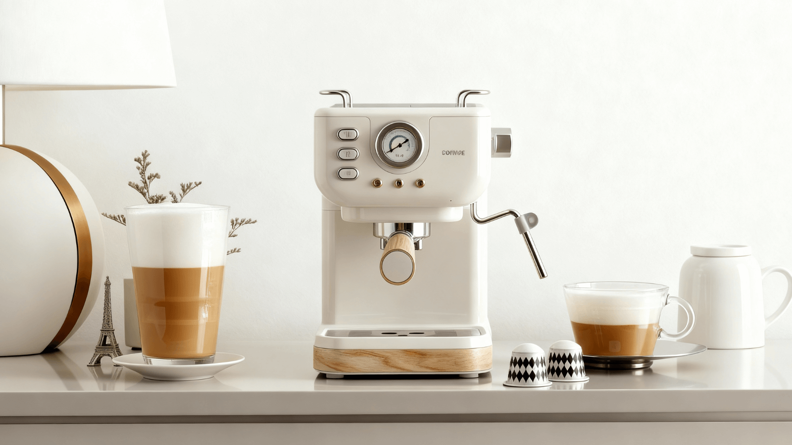 Ejemplo de AI Image Combiner: Composición de Producto en Escena después