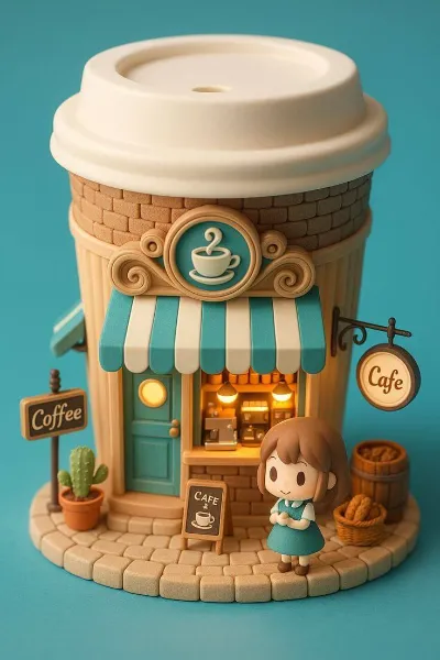 AI Image Generator Style: 3D